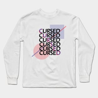 cursed.jpg Long Sleeve T-Shirt